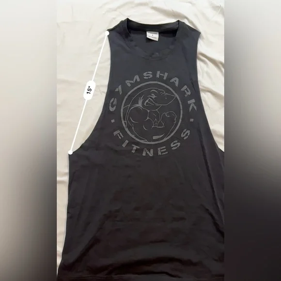 Gymshark Legacy Drop Arm Tank - Picture 8 of 9